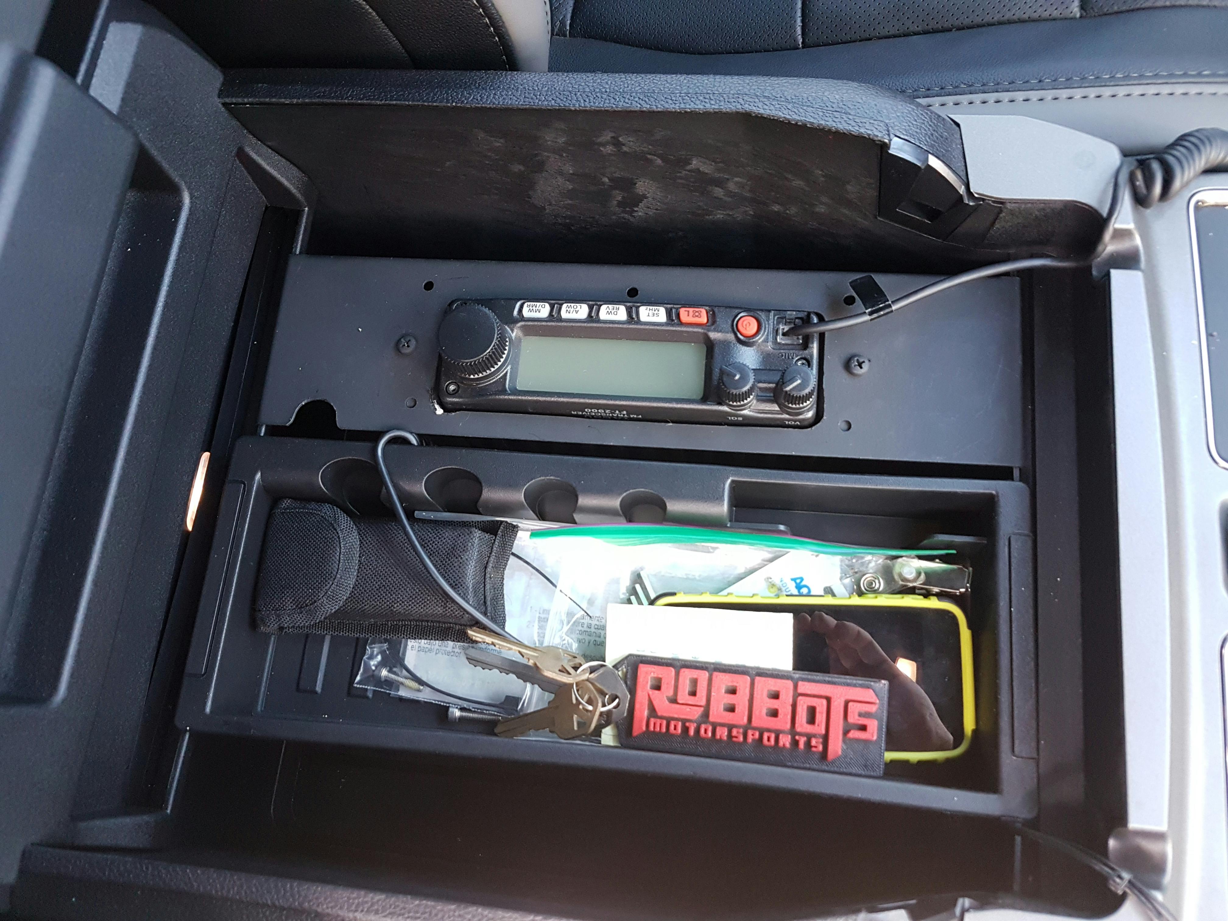 Center Console Radio Mount PCI Race Radios